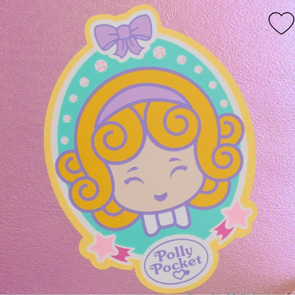 Loungefly POLLY POCKET Polly Pocket Compact Playset Figural Mini Backpack NWT - Picture 8 of 10